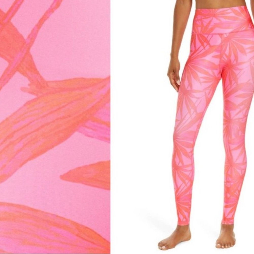 Spiritual Gangster Women's Intent Eco Jersey Intent High Waist Leggings Size S